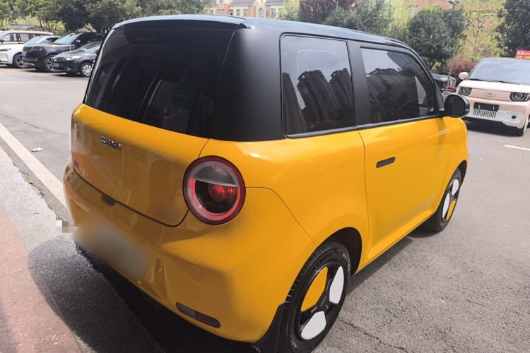 Used CHANGAN NEVO Lumin 2022 155 km – Refreshingly Sweet Edition Rear Right 45 Deg