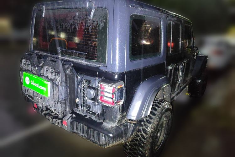 Used Jeep Wrangler 2019 2.0T Rubicon Four-Door Version China V Emission Standard