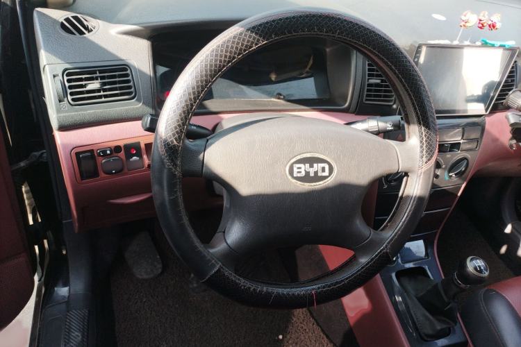 Used BYD F3 2012 Energy-Saving Model 1.5L Manual Comfort Version
