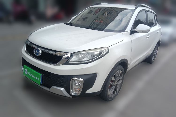 Used BAIC Changhe Q35 2016 1.5L Manual Smart Edition