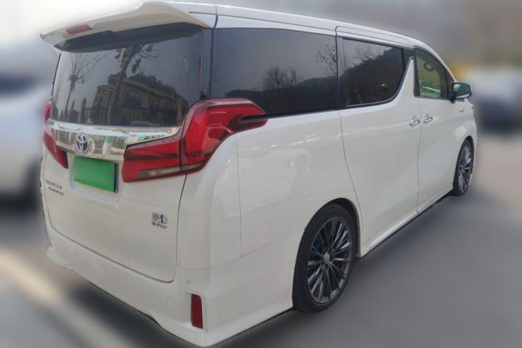 Used Toyota Alphard 2021 Dual-Engine 2.5L Prestige Edition
