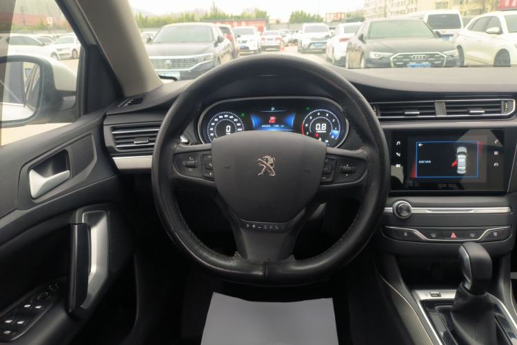 Used Peugeot 408 2020 360THP 10th Anniversary Edition Steering Wheel