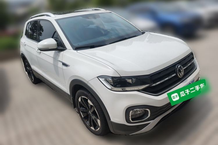 Used Volkswagen Tacqua 2021 1.5L Automatic Yue Zhi Lian Edition