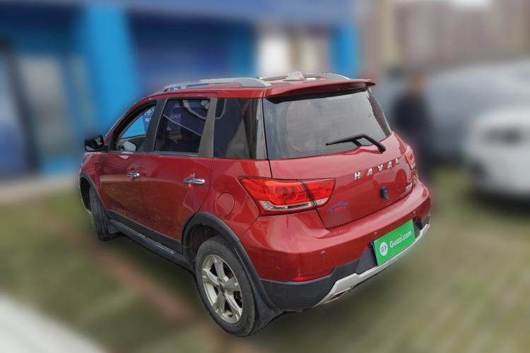 Used Haval H1 2016 Red Label 1.5L AMT Comfort Model Rear Left 45 Deg