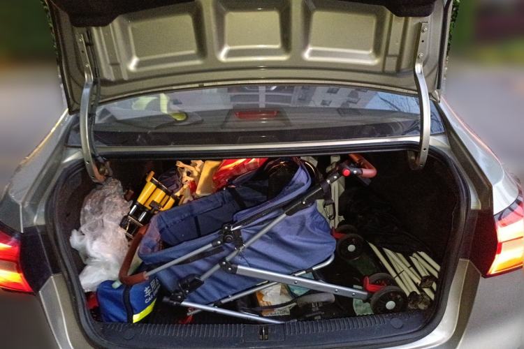 Used Roewe 360 2018 PLUS 1.5L Automatic Luxury Edition Trunk