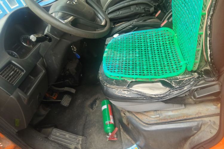 Used Wuling Rongguang EV 2020 Enclosed Window Version Base Model 2 Seats 300 KM Left Front Seat