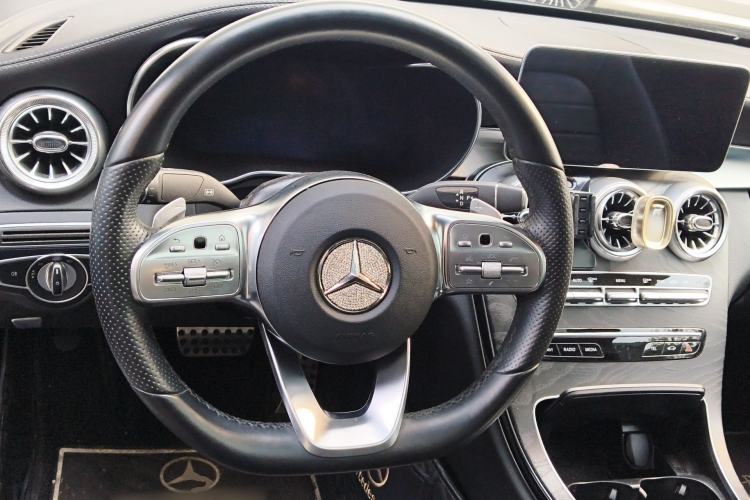 Used Mercedes-Benz C-Class 2022 Refresh C 200 Coupe Steering Wheel