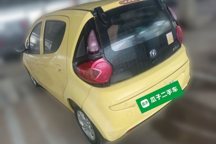 Used CHANGAN Benni mini 2012 1.0L Manual Fashion Edition China IV Standard Rear Left 45 Deg