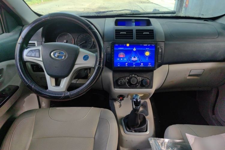 Used BAIC Changhe M50S 2015 1.5L facelift economy class DAM15DL

