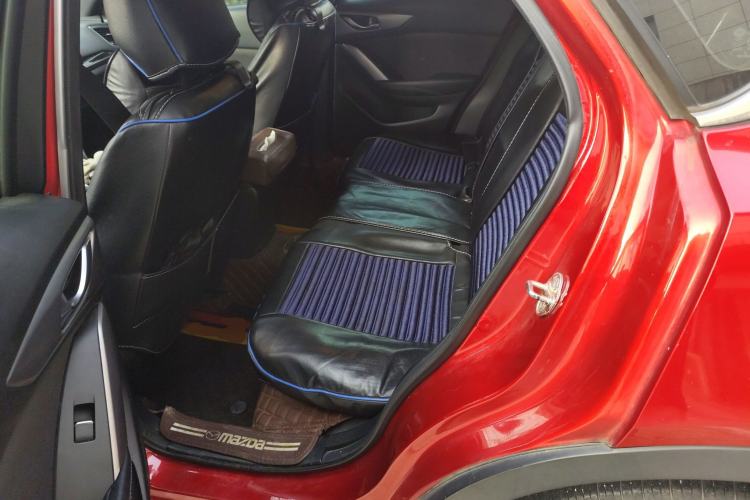 Used Mazda CX-4 2018 2.0L Automatic Two-Wheel Drive Blue Sky Dynamic Version China V Standard