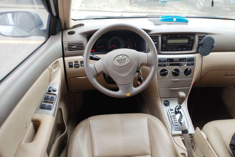 Used Toyota Corolla EX 2010 1.6L Automatic Luxury Edition Steering Wheel