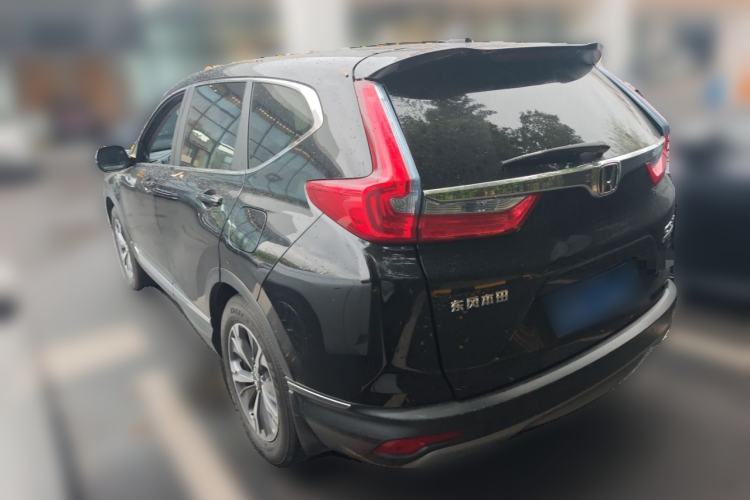 Used Honda CR-V 2017 Hybrid 2.0L Pure Drive Edition Rear Left 45 Deg