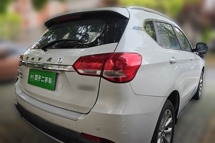 Used Haval H2 2017 Blue Label 1.5T Manual Two-Wheel Drive Luxury Model
