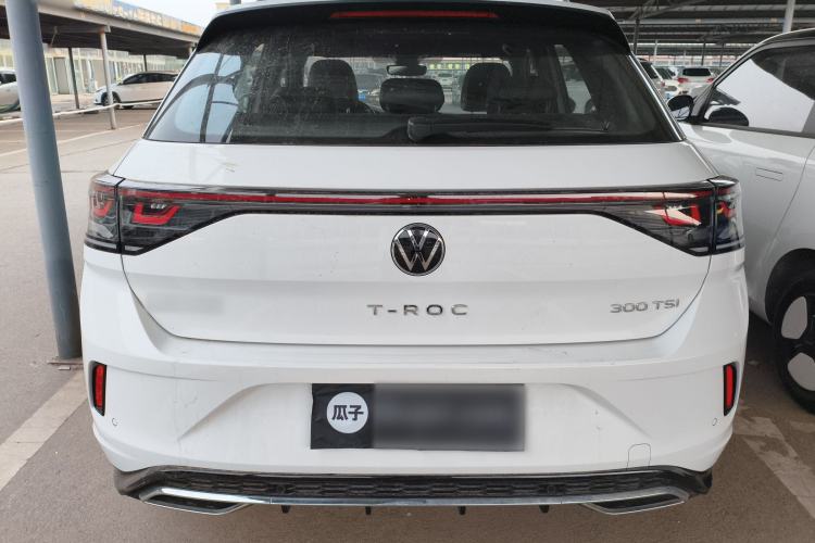Used Volkswagen T-ROC 2025 300TSI DSG Two-Wheel Drive Chen Guang Edition