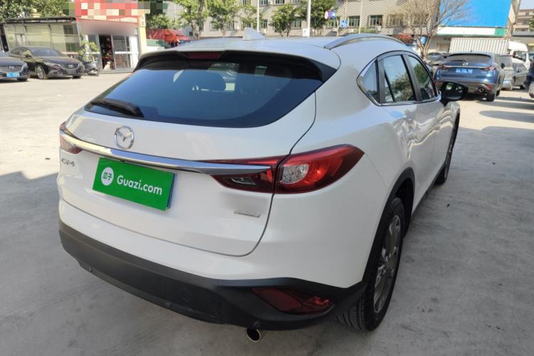 Used Mazda CX-4 2018 2.5L Automatic 4x4 Skyactiv GT Sport Edition China V Standard