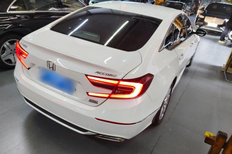 Used Honda Accord 2022 260TURBO Luxury Edition Rear Right 45 Deg