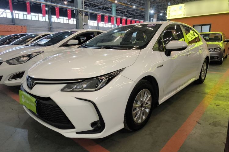 Used Toyota Corolla 2023 1.8L Smart Electric Hybrid Dual-Motor Pioneer Edition