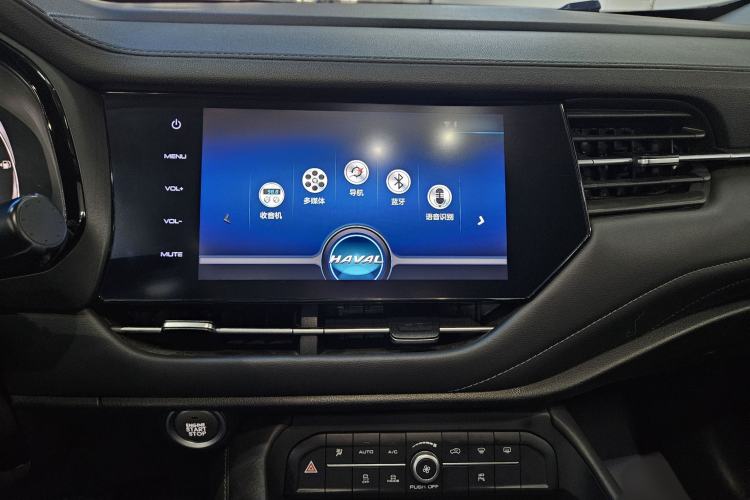 Used Haval F7 2020 2.0T Two-Wheel Drive i-Active Audio And AC Panel