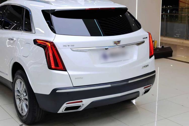 Used Cadillac XT5 2020 Revised Version 28T Four-Wheel Drive Luxury Edition
