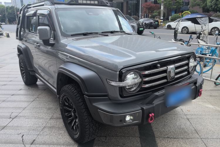 Used Tank 300 2023 City Edition 2.0T—Stylish as Ever