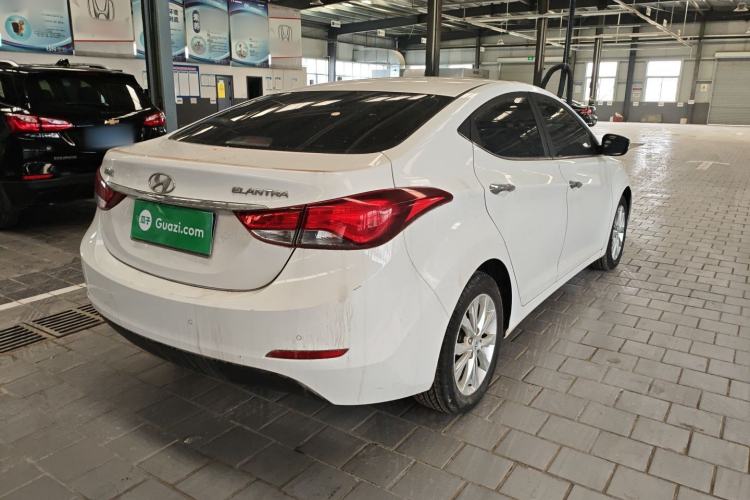 Used Hyundai Elantra (5th Generation / Langdong) 2016 1.6L Automatic Prestige Model
