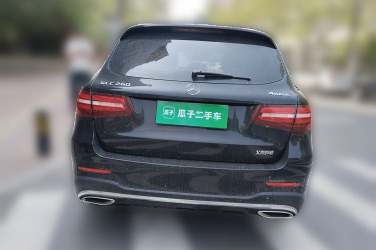 Used Mercedes-Benz GLC 2017 GLC 260 4MATIC Dynamic Edition