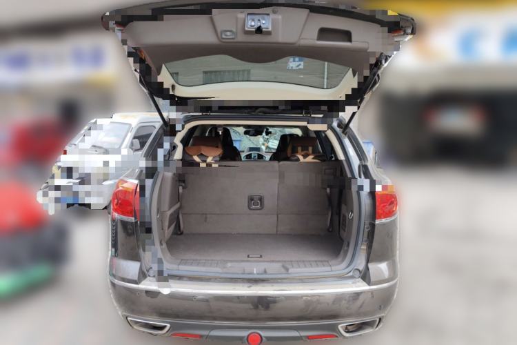 Used Buick Enclave 2014 3.6L Four-Wheel Drive Smart Luxury Flagship Edition