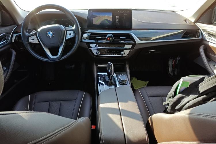 Used BMW 5 Series 2021 Restyled 530Li Leading Edition Luxury Package