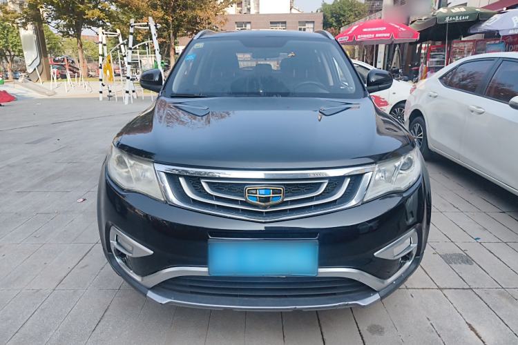 Used Geely Auto Emgrand X7 Sport 2016 1.8TD Automatic Smart Connectivity Version
