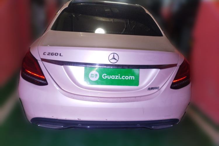 Used Mercedes-Benz C-Class 2021 C 260 L Sport Edition Star Collection