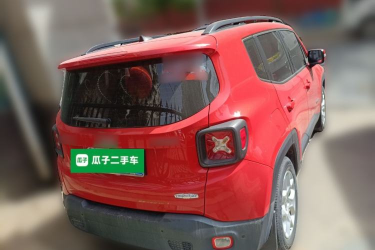 Used Jeep Renegade 2017 180T Automatic High-Energy Version Rear