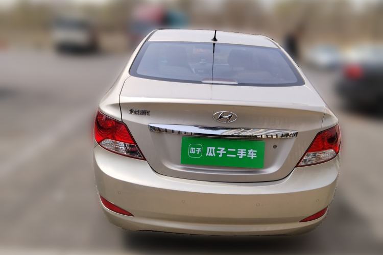 Used Hyundai Verna (older generation) 2010 Sedan 1.4L Manual Comfort GS