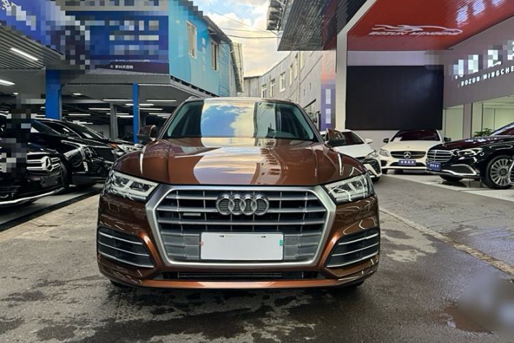 Used Audi Q5L 2018 45 TFSI Prestige Fashion Edition China V Emission Standard