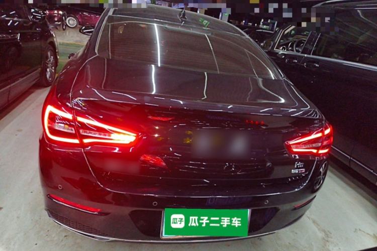 Used Hongqi H5 2022 Classic Model Facelift 1.8T Automatic Smart Connect Flagship Edition
