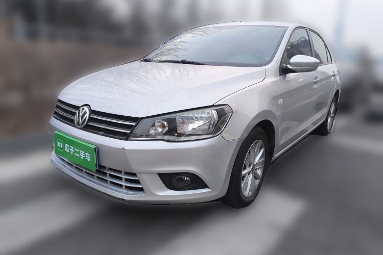 Used Volkswagen Jetta 2015 Zhuihui Edition 1.6L Manual Comfort Model