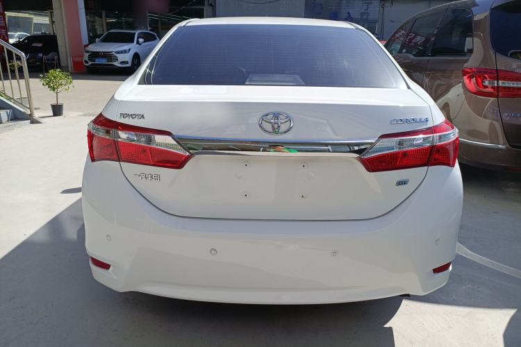 Used Toyota Corolla 2014 1.6L CVT GL
