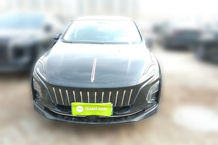 Used Hongqi E-QM5 2024 450km Range Commuter Version Front