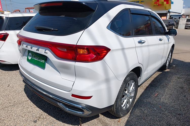 Used Haval M6 2021 PLUS 1.5T Manual Luxury Smart Connectivity Model Rear Right 45 Deg