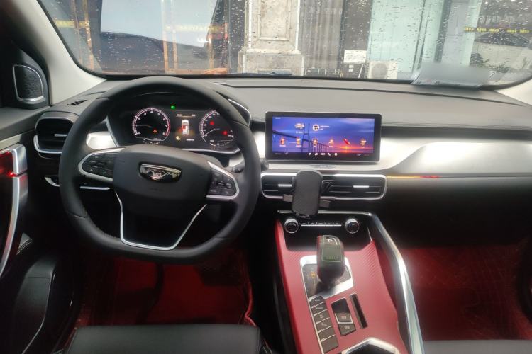 Used Geely Auto Coolray 2019 260T DCT Knight China VI Standard
