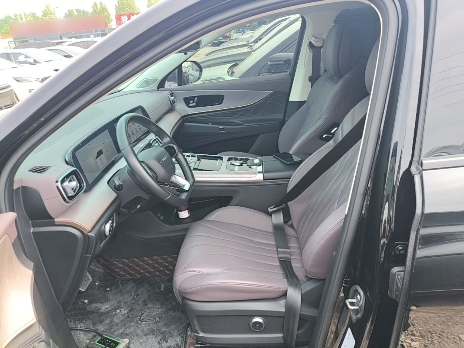 Avant de la voiture