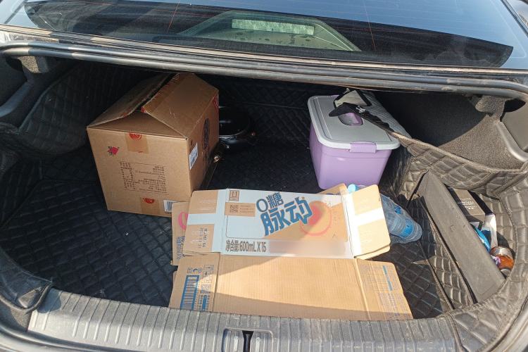 Used Volkswagen Passat 2020 330TSI Elite Edition China VI Trunk