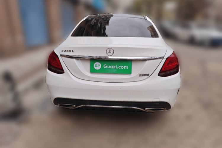 Used Mercedes-Benz C-Class 2019 Restyled C 260 L Sport Edition Rear