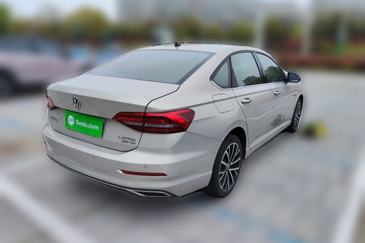 Used Volkswagen Lavida 2019 280TSI DSG Luxury Edition China VI Standard Rear Right 45 Deg