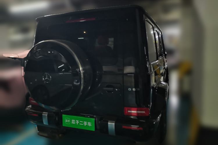 Used Mercedes-Benz G-Class AMG 2022 AMG G 63 Rear Right 45 Deg