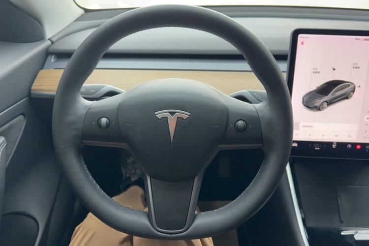 Used Tesla Model 3 2020 Revised Version Standard Range Rear-Wheel Drive – Upgraded Edition Interior 11