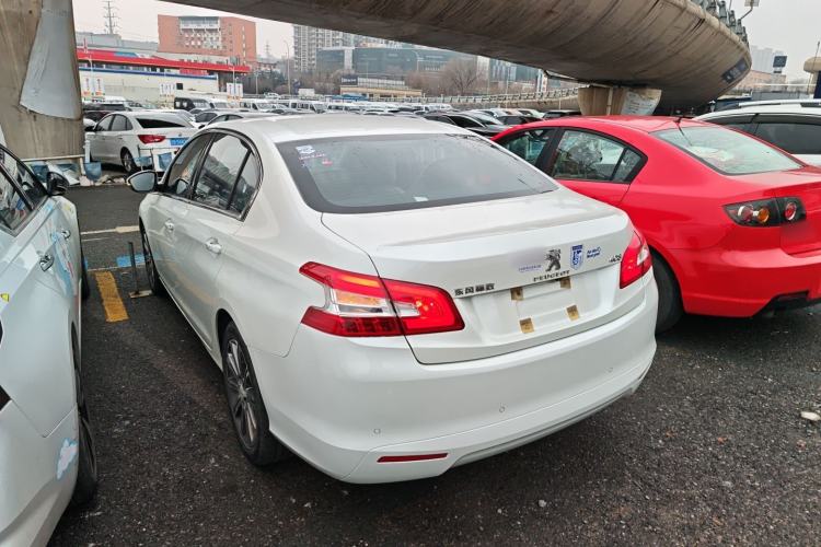 Used Peugeot 408 2014 1.8L Automatic Luxury Edition