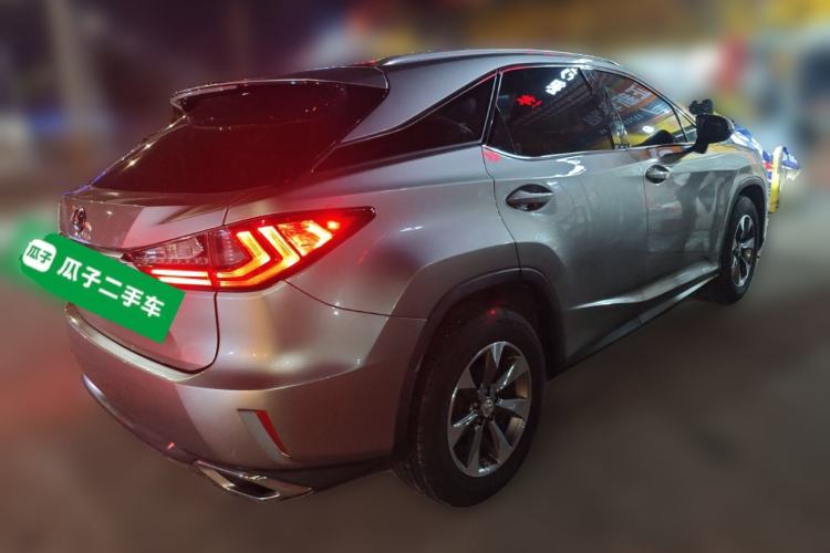 Used Lexus RX 2016 300 Two-Wheel Drive Elite Version China V Standard