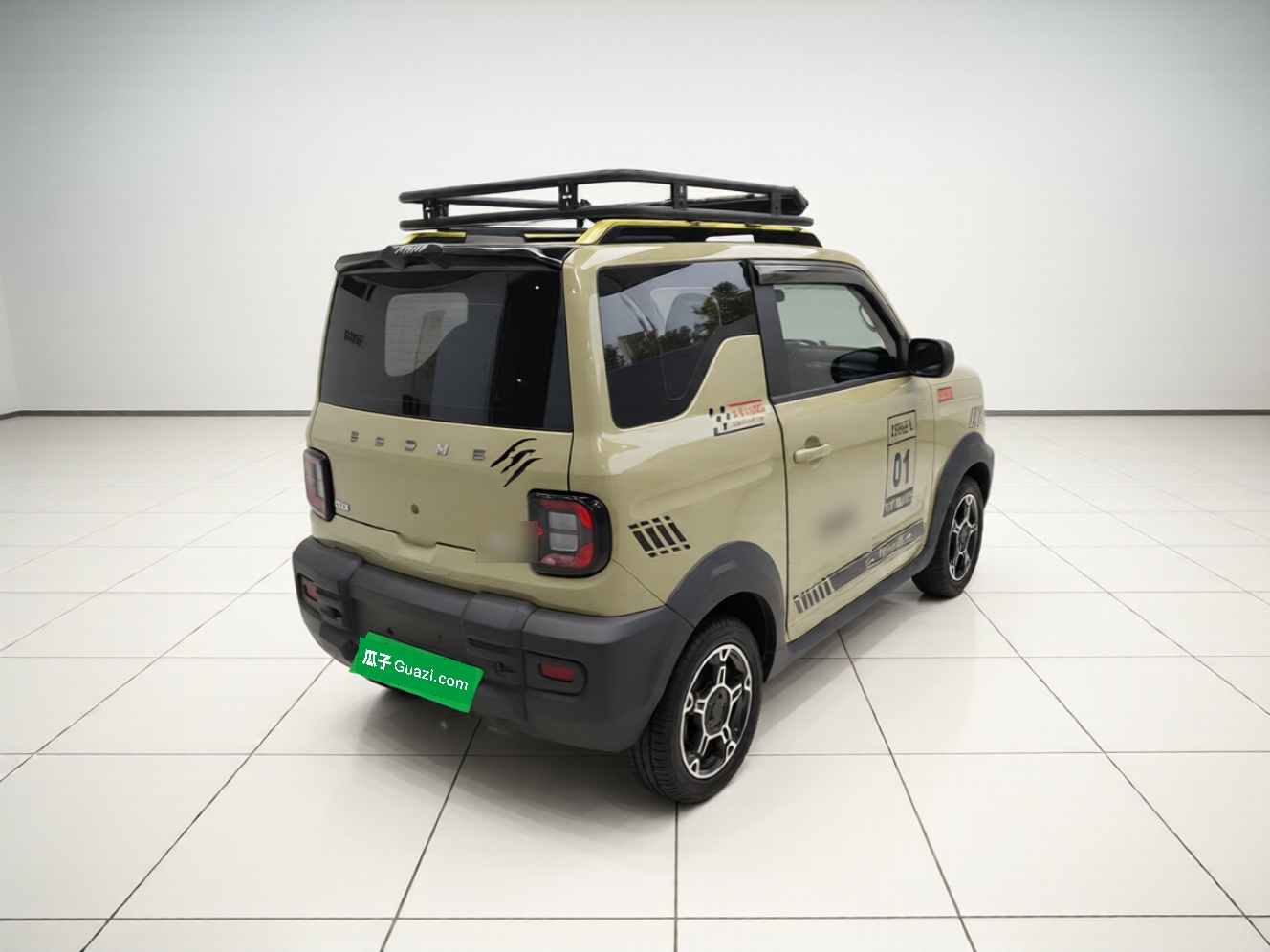 Geely Galaxy Panda 2024 200km Panda Rider — снимка 6
