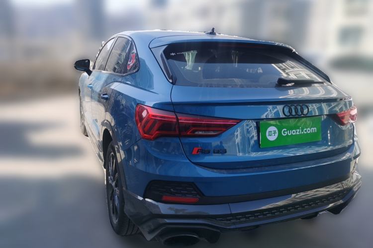 Used Audi Q3 Sportback 2020 45 TFSI quattro Luxury Edition Rear Left 45 Deg