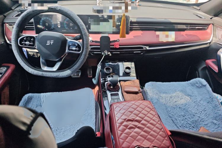 Used JETOUR X70 C-DM 2024 Far Voyage PRO 7-Seater Center Console